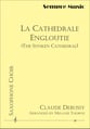 La Cathedrale Engloutie Saxophone Choir cover